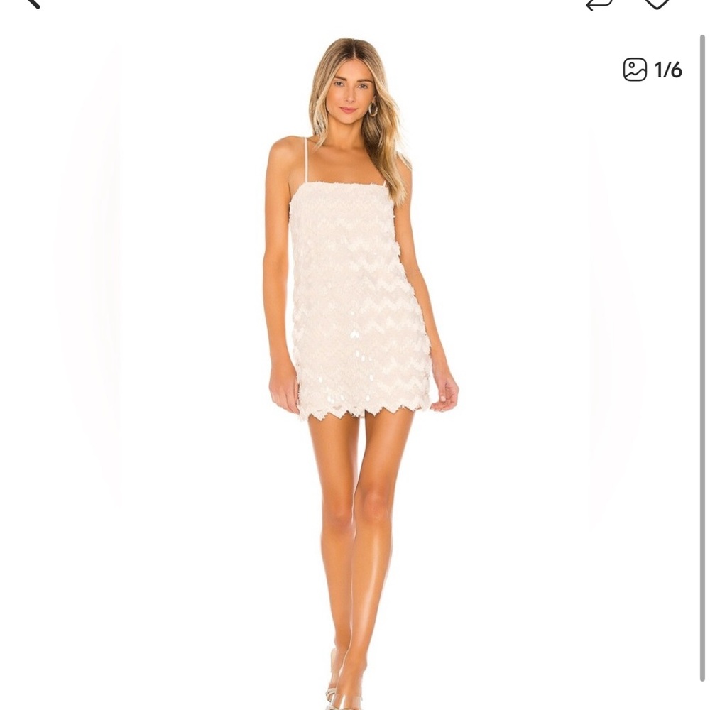 House of Harlow 1960 x REVOLVE Kristian
Mini Dress Sequin Feather Flapper